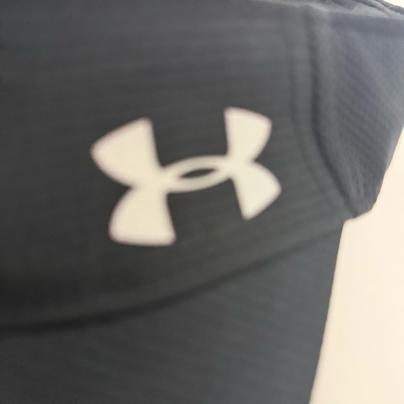 Under Armour Women’s Black Athletic Visor OSFA Adjustable Running Golf Cap - Picture 3 of 5